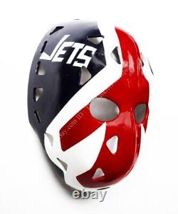 Ice Hockey Mask Goalie Helmet Wearable Home Decor Pierre G41