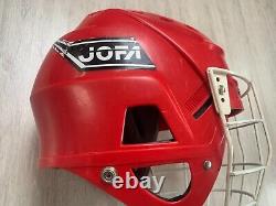 JOFA 51 280 Ice Hocke Goalie Helmet Mask Hockey Arturs Irbe USSR