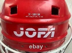 JOFA 51 280 Ice Hocke Goalie Helmet Mask Hockey Arturs Irbe USSR