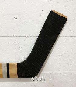 John Garrett Hartford Whalers Game Used Northland Goalie Hockey Stick 22911