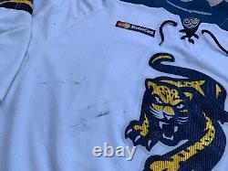 KHL HK Sochi Russia Game Worn Ice Hockey Jersey Shirt Russian Goalie #44 SHIKIN