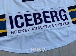 KHL HK Sochi Russia Game Worn Ice Hockey Jersey Shirt Russian Goalie #44 SHIKIN