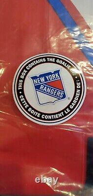 Le Goalie NY Rangers