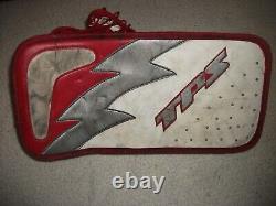 Louisville Tps Ice Cap Hockey Goalie Blocker Glove Pro Quality Glove, Very Nice