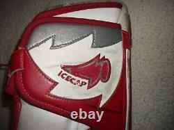 Louisville Tps Ice Cap Hockey Goalie Blocker Glove Pro Quality Glove, Very Nice