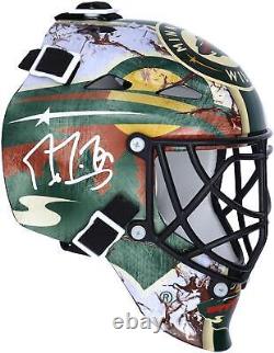 Marc-Andre Fleury Minnesota Wild Autographed Mini Goalie Mask