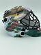 Marc Andre Fleury Signed Minnesota Wild Mini Goalie Mask Coa Hologram