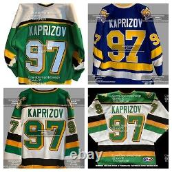 Minnesota Wild Jersey / North Stars / Saints Hockey Concept Kaprizov & more