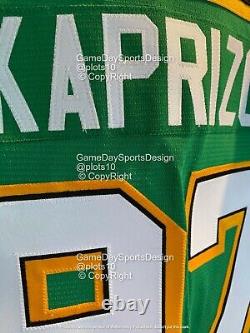 Minnesota Wild Jersey / North Stars / Saints Hockey Concept Kaprizov & more