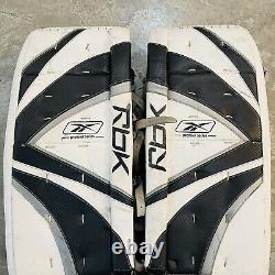 NHL Reebok Goalie Pads 35 89cm Koho Lefevre Pro Series Used Men's