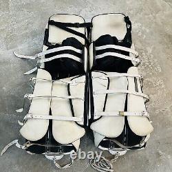 NHL Reebok Goalie Pads 35 89cm Koho Lefevre Pro Series Used Men's