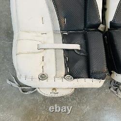 NHL Reebok Goalie Pads 35 89cm Koho Lefevre Pro Series Used Men's