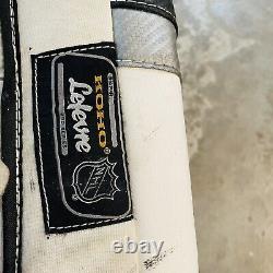 NHL Reebok Goalie Pads 35 89cm Koho Lefevre Pro Series Used Men's