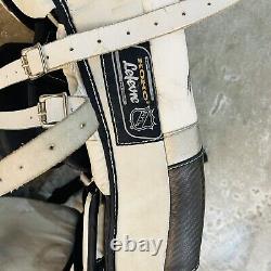 NHL Reebok Goalie Pads 35 89cm Koho Lefevre Pro Series Used Men's