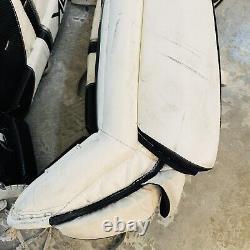 NHL Reebok Goalie Pads 35 89cm Koho Lefevre Pro Series Used Men's