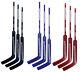 New 3 Pack Of Warrior Abyss Sr Ice Hockey Goalie Sticks Senior Wood Goal Stick