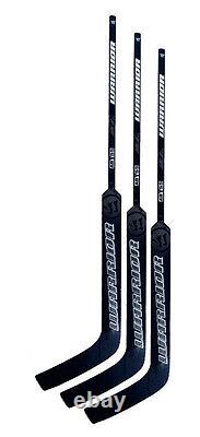 New 3 Pack of Warrior Abyss Sr ice hockey goalie sticks senior wood goal stick