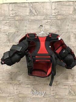 New CCM Youth ice hockey goalie chest and arm protector Extreme Flex Shield S-M