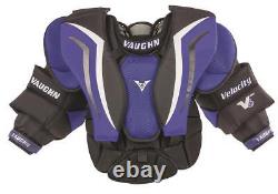 New Vaughn V6 800 Junior Medium/Large ice hockey goalie chest and arm protector