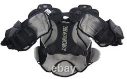 New Vaughn Velocity VE8 Ice Hockey Goalie Chest and Arm Protector Junior Large