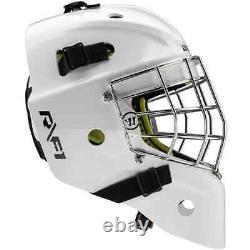 New Warrior Ritual F1 Goalie Mask hockey helmet senior small/medium goal ice S/M