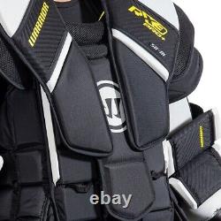 New Warrior Ritual X3 Pro+ SR senior XL ice hockey goalie chest/arm protector