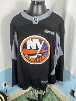 New York Islanders Goalie Style 58+ Black Practice Jersey