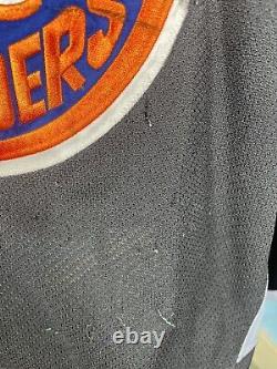 New York Islanders Goalie Style 58+ Black Practice Jersey