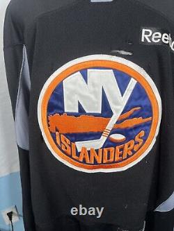 New York Islanders Goalie Style 58+ Black Practice Jersey