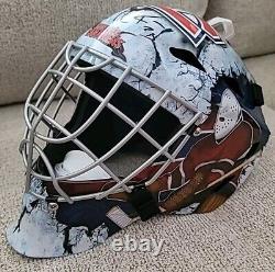 PATRICK ROY SIGNED AUTOGRAPHED MONTREAL CANADIENS F/S GOALIE MASK PSA/DNA Cert