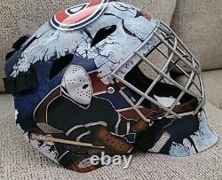 PATRICK ROY SIGNED AUTOGRAPHED MONTREAL CANADIENS F/S GOALIE MASK PSA/DNA Cert