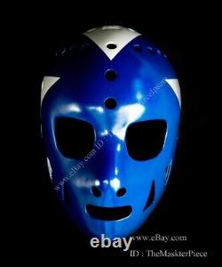 Palmateer Rookie Ice Hockey Mask Goalie Helmet Full Size Home Decor Vintage G35