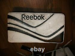 Reebok Xlt Lefevre Goalie Pads & Matching Catcher & Blocker, 30+1 Pads Jr Gloves