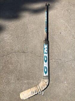 San Jose Sharks Game Used Hockey Stick Goalie Stick
