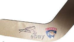 Sergei Bobrovsky Signed Florida Panthers Goalie Stick Autographed Hof Nhl