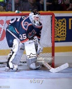 Tommy Salo New York Islanders Game Used & Signed Sherwood Hockey Goalie Stick