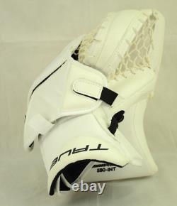 True Catalyst 7X3 Goalie Catch Glove Intermediate White (0606-4069)