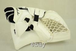 True Catalyst 7X3 Goalie Catch Glove Intermediate White (0606-4069)