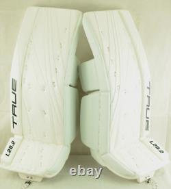 True L20.2 Goalie Leg Pads Senior Size 33+2 White (0314-9600)