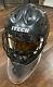 Vintage Rare Itech Ice Hockey Goalie Helmet With Mask Black
