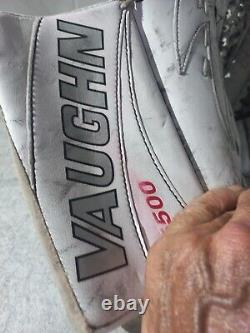 Vaughn Catcher Glove Pro Spec Hockey Goalie Glove Gel-Tec PRO VISION 5500 VGC