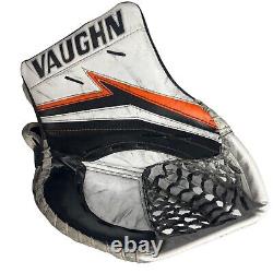 Vaughn Pearson Hockey Goalies Mitt Glove White Black