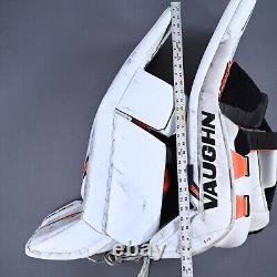 Vaughn SLR3 Used Hockey Goalie Leg Pads Lehigh Valley Phantoms AHL Grosenick