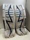 Vaughn V3 Thomas Greiss Sj Sharks 35 + 2 Ice Hockey Goalie Leg Pads Bellarmine