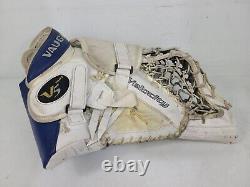 Vaughn V5 Velocity 7467 Ice Hockey Goalie Glove Blue White