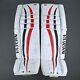 Vaughn V6 Used Hockey Goalie Leg Pads Pro Stock Cory Schneider Devils Nhl