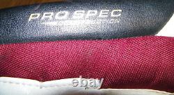 Vaughn Velocity V5 7800 Senior Hockey Goalie Pads 35+2 Nice Shape, Great Colors