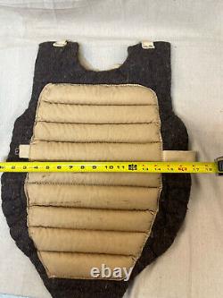 Vintage Antique Old Reach 5083 Ice Hockey Chest Protector Goalie Guard Canada