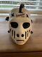 Vintage Franklin 6290 Hockey Goalie Mask Leather Straps Jason 70's