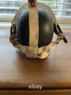 Vintage Franklin 6290 Hockey Goalie Mask Leather Straps Jason 70's